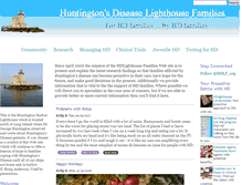Tablet Screenshot of hdlf.org